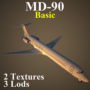 mcdonnell douglas basic 3d max