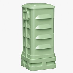 CATV Pedestal