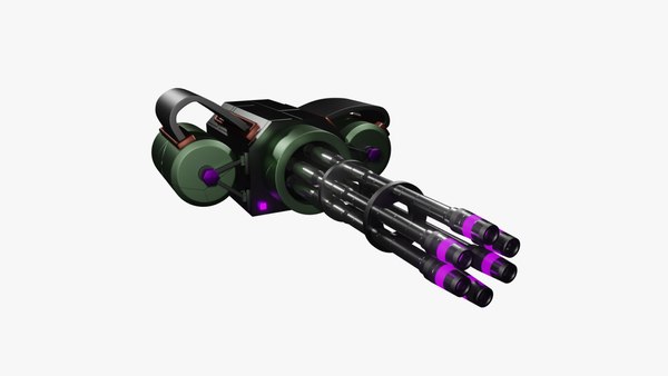 Sci-Fi Ship Weapons 3D model - TurboSquid 1802820