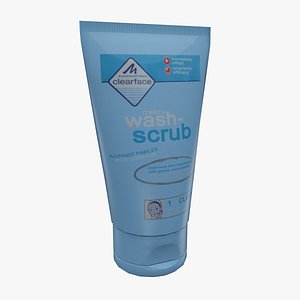 Manhattan Clear Face Scrub