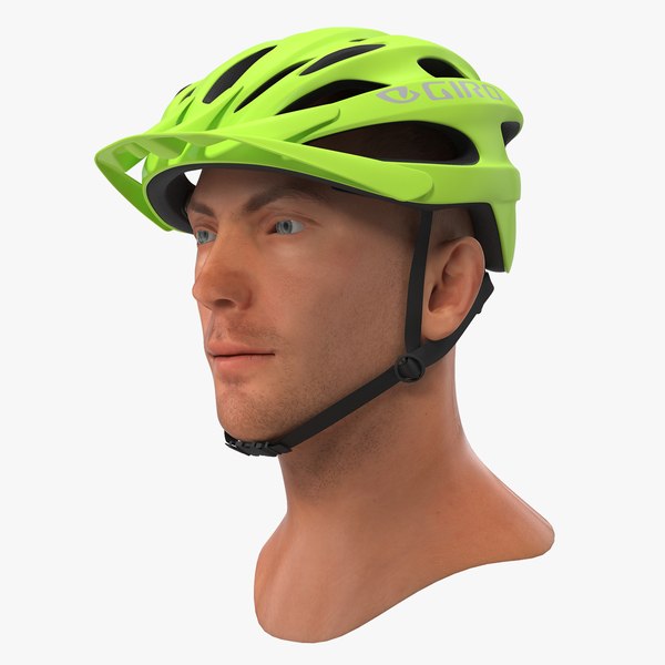 Giro revel helmet male head 3D TurboSquid 1333086