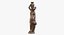 Frau mit Kanne Bronzestatue