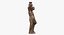 Frau mit Kanne Bronzestatue