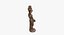 Frau mit Kanne Bronzestatue