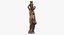 Frau mit Kanne Bronzestatue