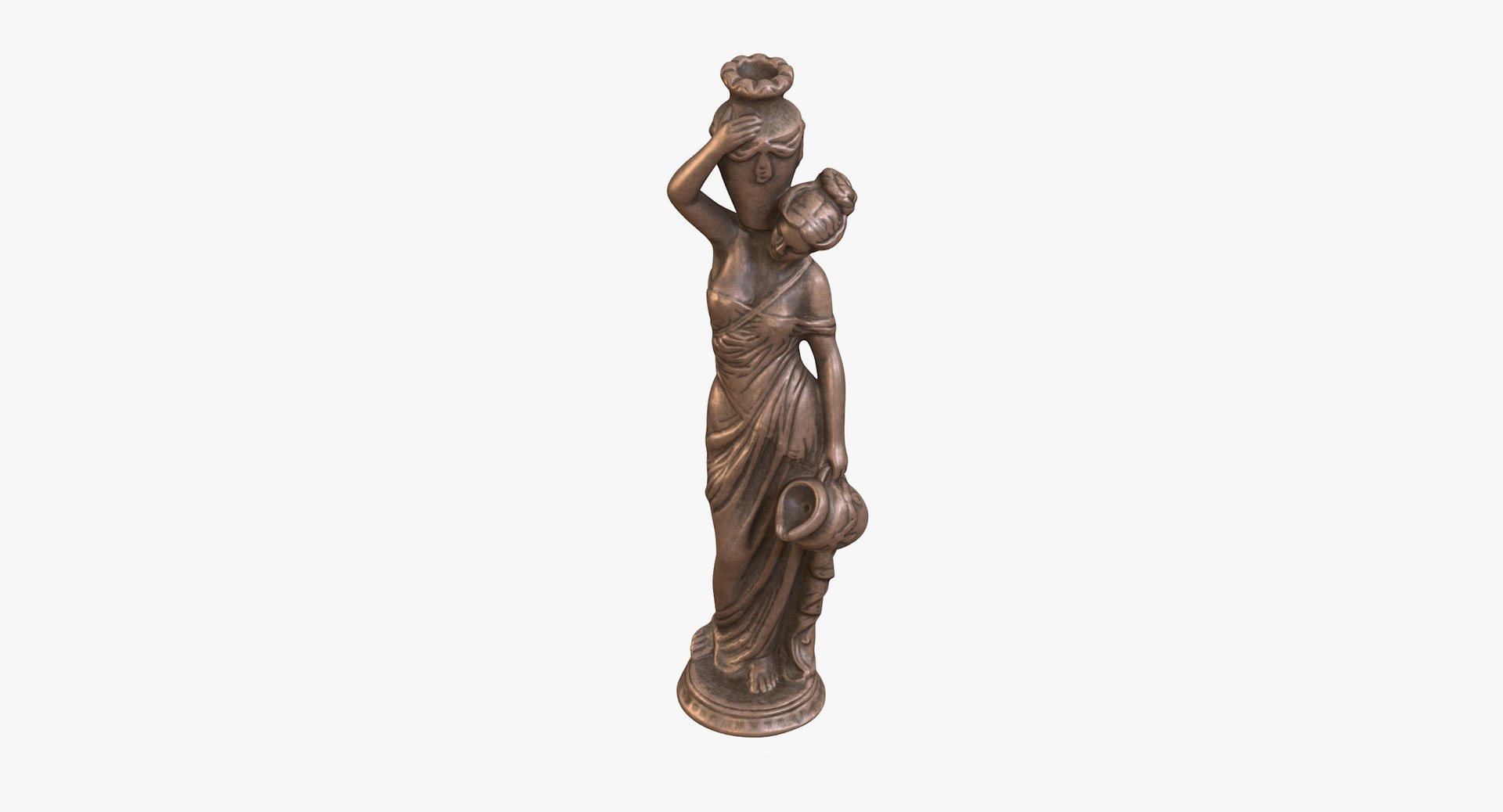 Woman with Jug Bronze Statue model https://p.turbosquid.com/ts-thumb/wj/60kYiX/jJ/304_q_bronze_colors0006/jpg/1668122883/1920x1080/fit_q87/c42b3382f8d2f783ca522025ee71a508ae97b06f/304_q_bronze_colors0006.jpg