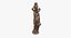 Frau mit Kanne Bronzestatue