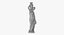 Frau mit Kanne Bronzestatue