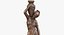 Frau mit Kanne Bronzestatue