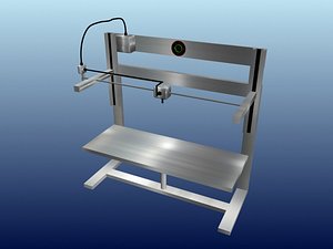 printer scanner 3D model