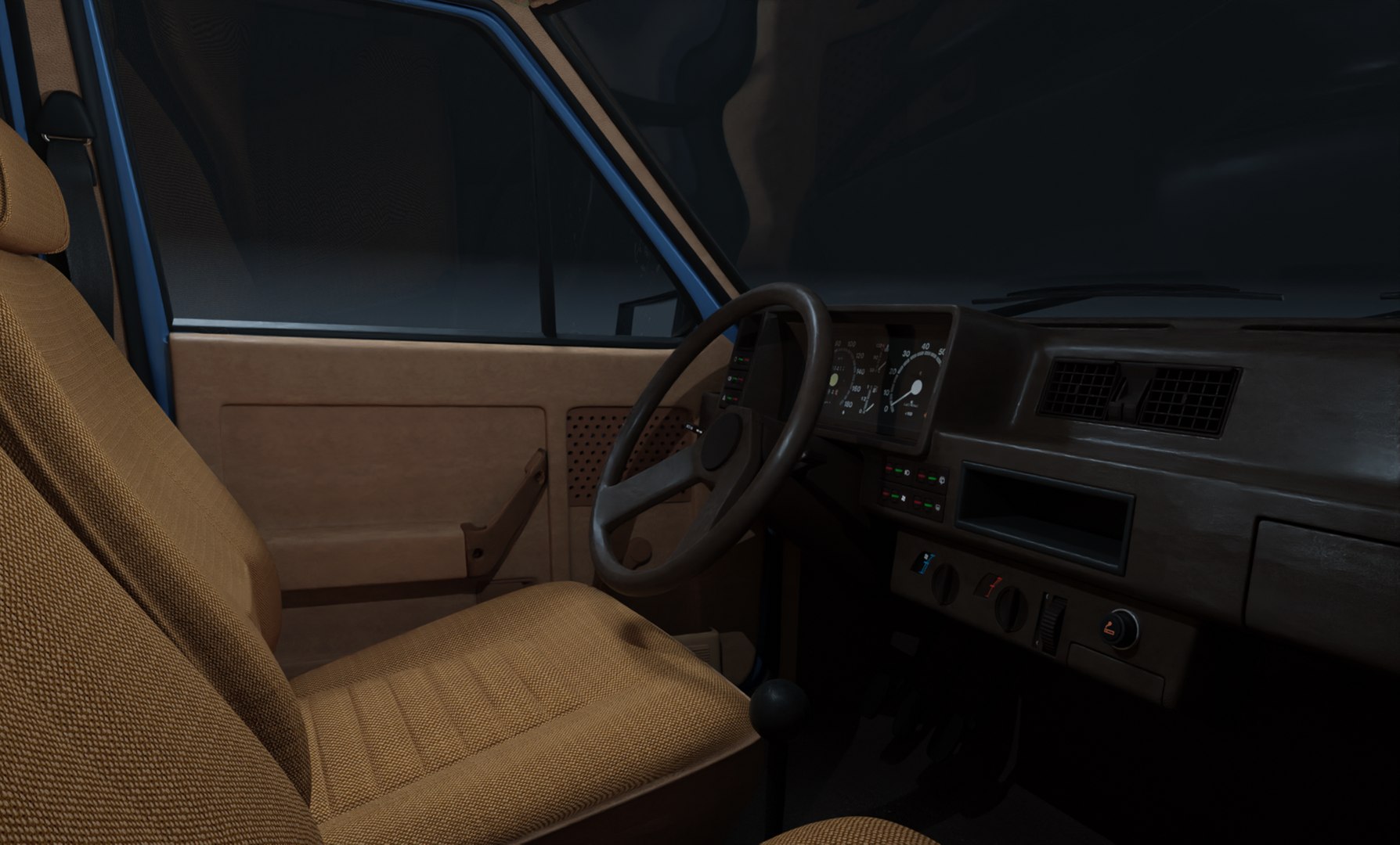 3D 1978 Fiat Ritmo - TurboSquid 2209532