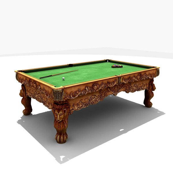 gen billiard table max