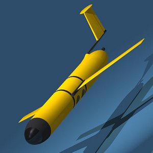 sea uav robots underwater 3ds