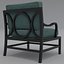 Wood Armchair