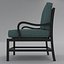 Wood Armchair