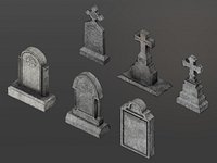 Grave Headstones