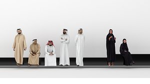 Arab People Collection - Arab Man and Woman