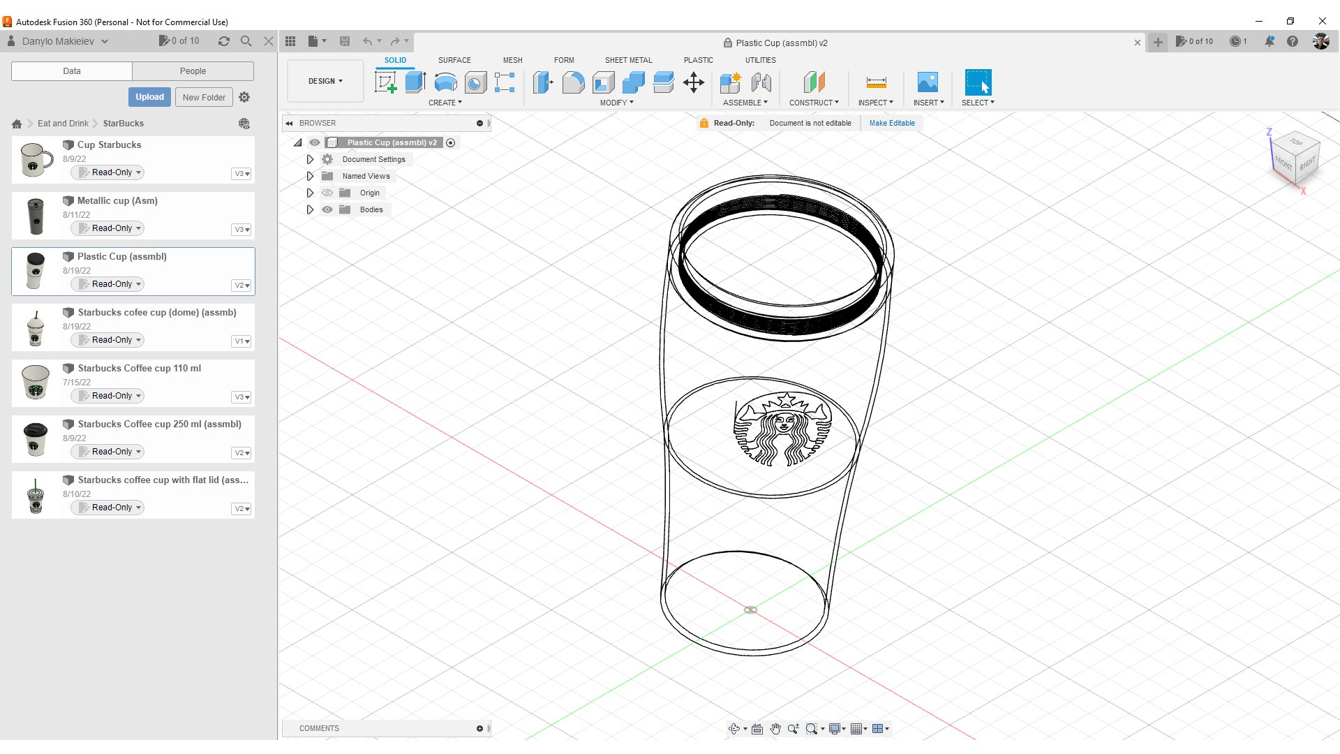 Starbucks Coffee cup model https://p.turbosquid.com/ts-thumb/wj/B9NLf8/9w/04/png/1663945501/1920x1080/fit_q87/5b2468dc4afe8698b7fa45a70b8e500666fee85b/04.jpg