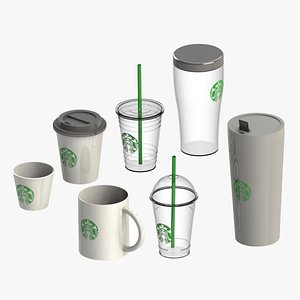 Starbucks Coffee cup model