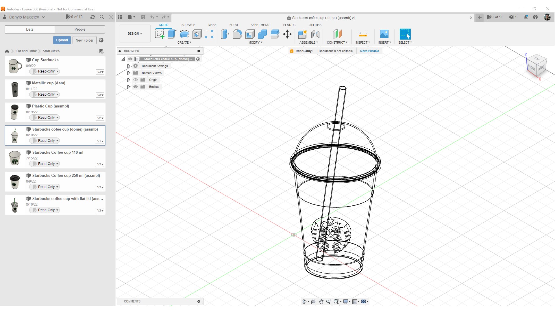 Starbucks Coffee cup model https://p.turbosquid.com/ts-thumb/wj/B9NLf8/VJ/05/png/1663947917/1920x1080/fit_q87/6d7b305c271e6f1c46a29af62e18c780f60da71b/05.jpg