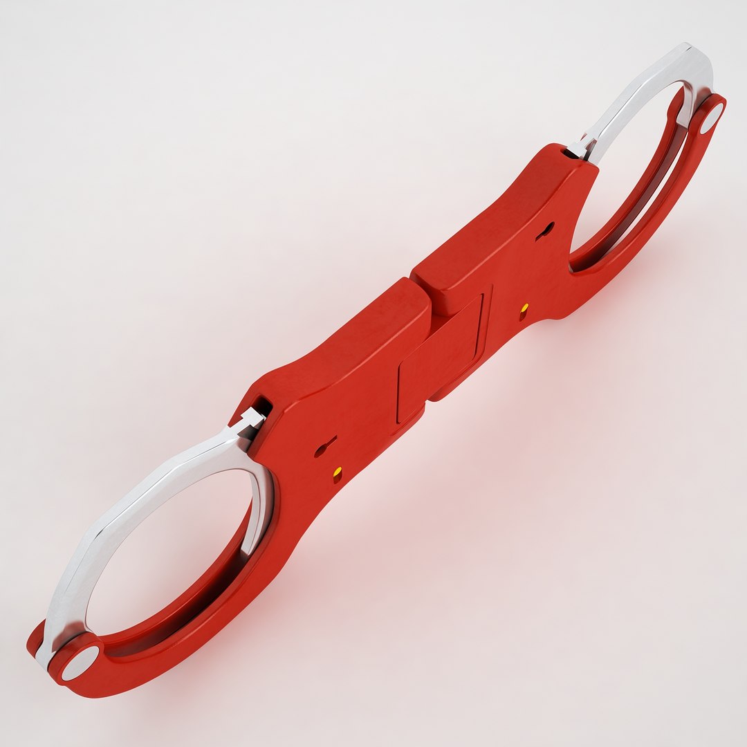 Rigid Handcuffs Model - TurboSquid 1209766