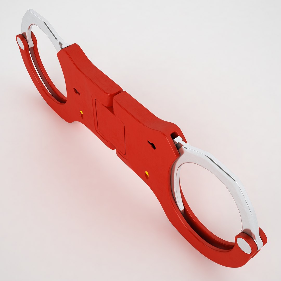 Rigid Handcuffs Model - TurboSquid 1209766
