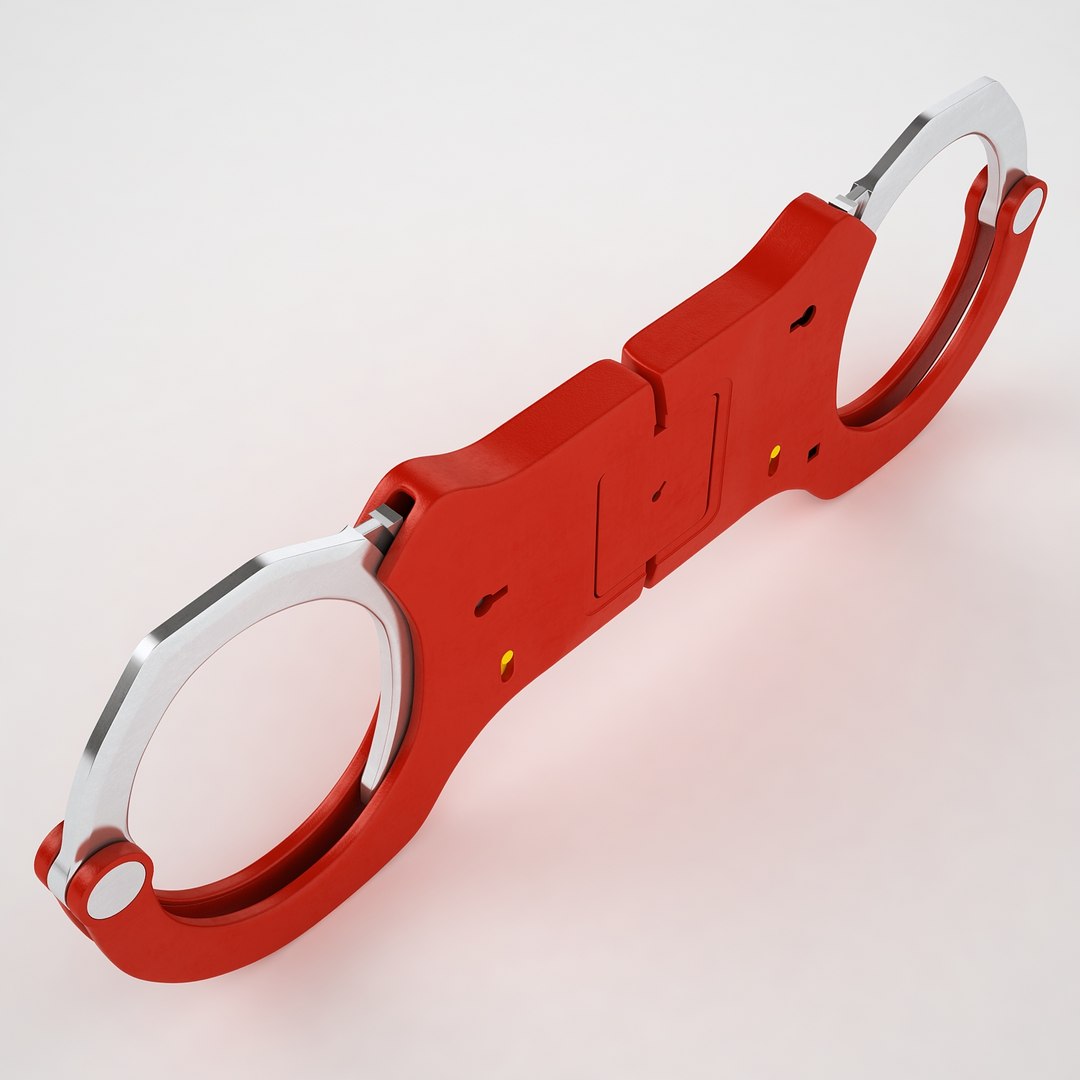 Rigid Handcuffs Model - TurboSquid 1209766