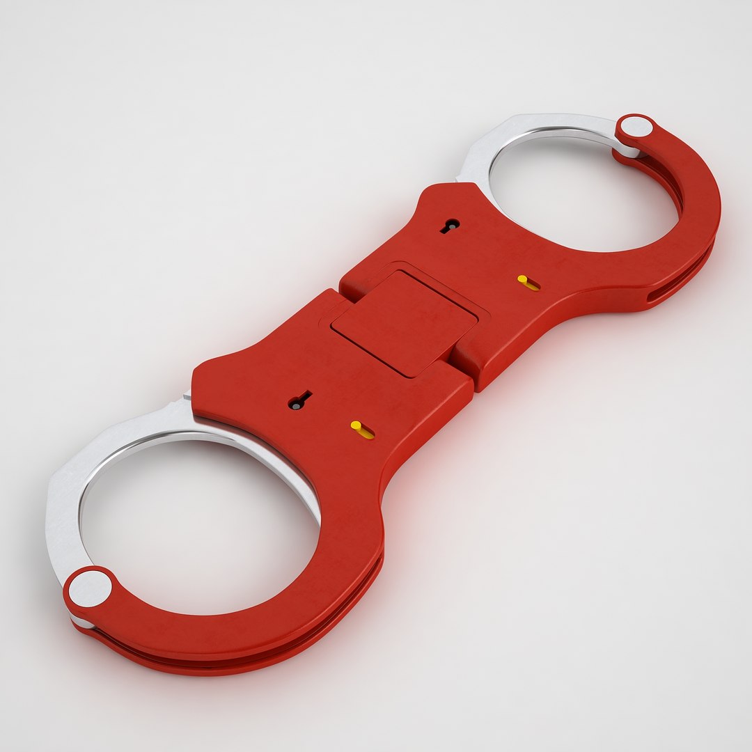 Rigid Handcuffs Model - TurboSquid 1209766