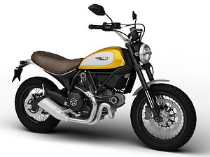Ducati Scrambler Classic 2016