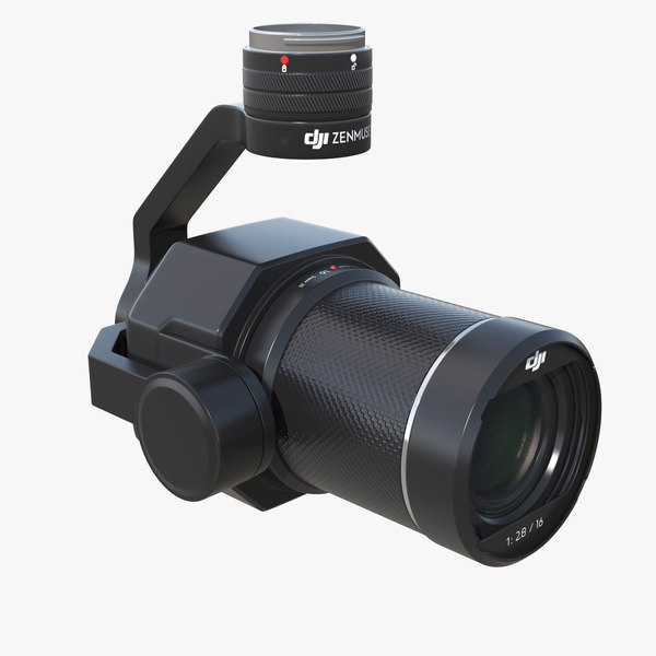 dji zenmuse x7 camera 3D