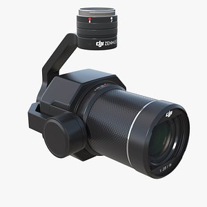 DJI Zenmuse X7 Camera and 3-Axis Gimbal
