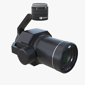 DJI Zenmuse X7 Camera and 3-Axis Gimbal