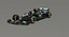 Mercedes F1 W11 Formula 1 Season 2020 New Black Paint