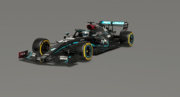 Mercedes f1 w11 formula 1 3D model - TurboSquid 1593932