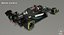 Mercedes F1 W11 Formula 1 Season 2020 New Black Paint