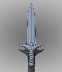 Copper Sword 1-1 scale CAD model