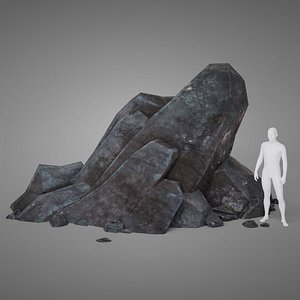 Modular Rock Kit 3D model