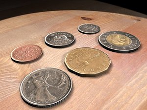 All Canadian Coins