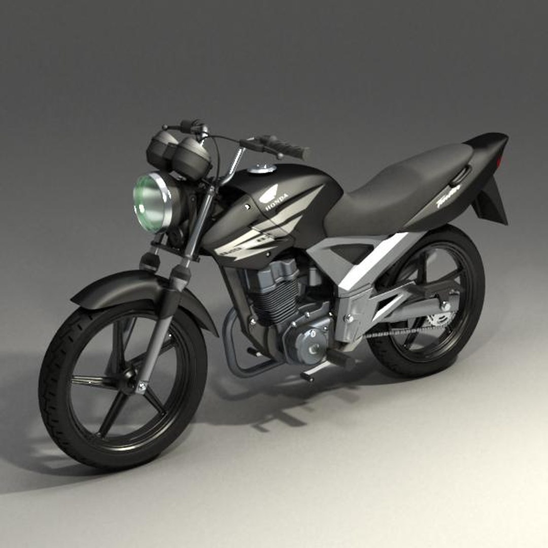 Honda CBX 250 3D Model $99 - .3ds .fbx .obj .max - Free3D