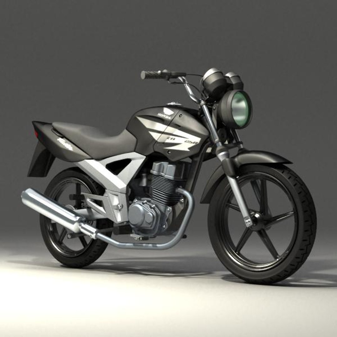 Honda CBX 250 3D Model $99 - .3ds .fbx .obj .max - Free3D