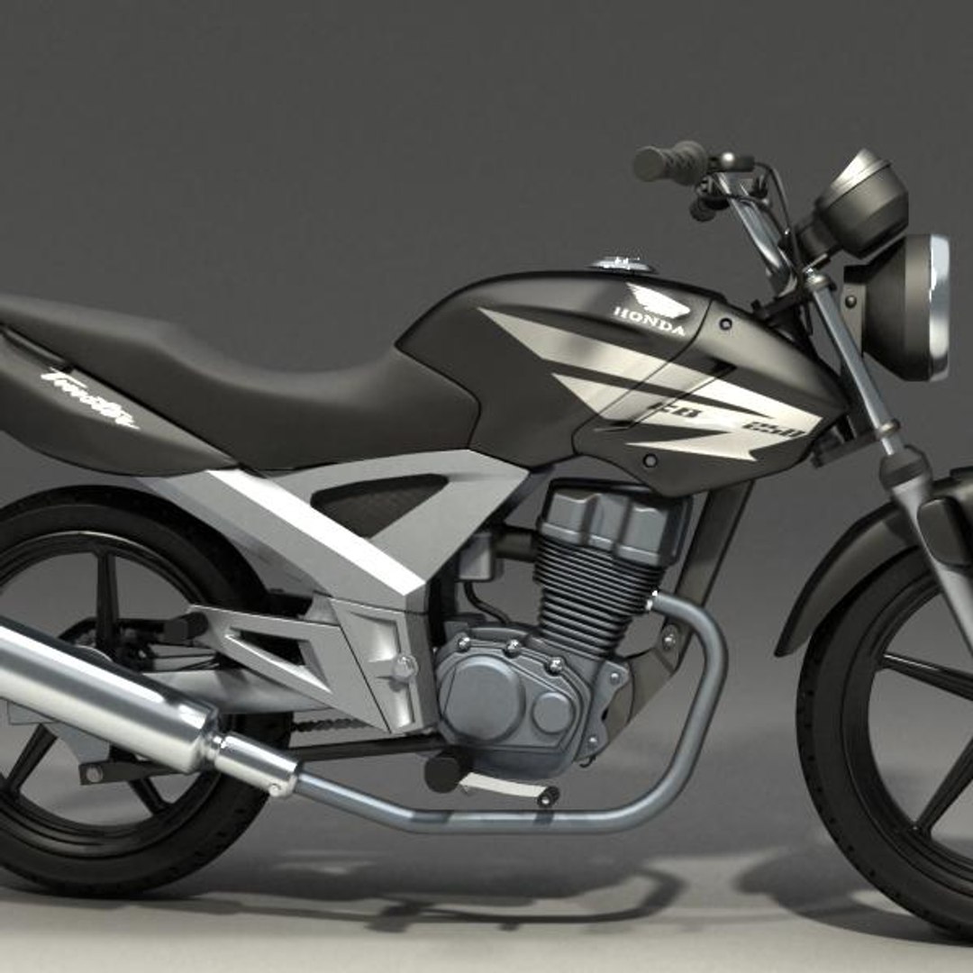 Honda CBX 250 3D Model $99 - .3ds .fbx .obj .max - Free3D