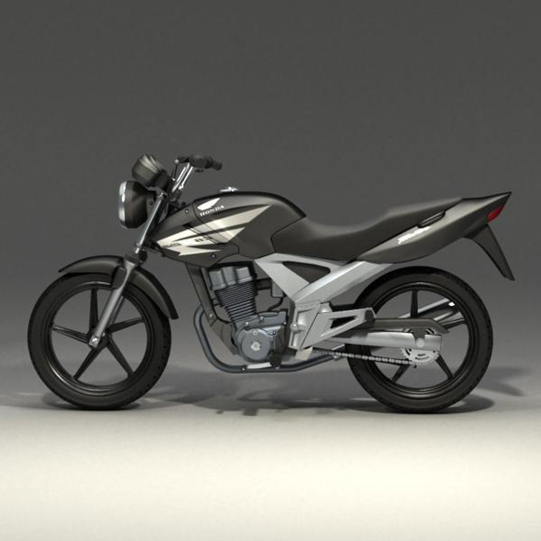 Honda CBX 250 3D Model $99 - .3ds .fbx .obj .max - Free3D