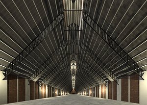 Warehouse with cathedral space