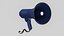 Mégaphone de la police