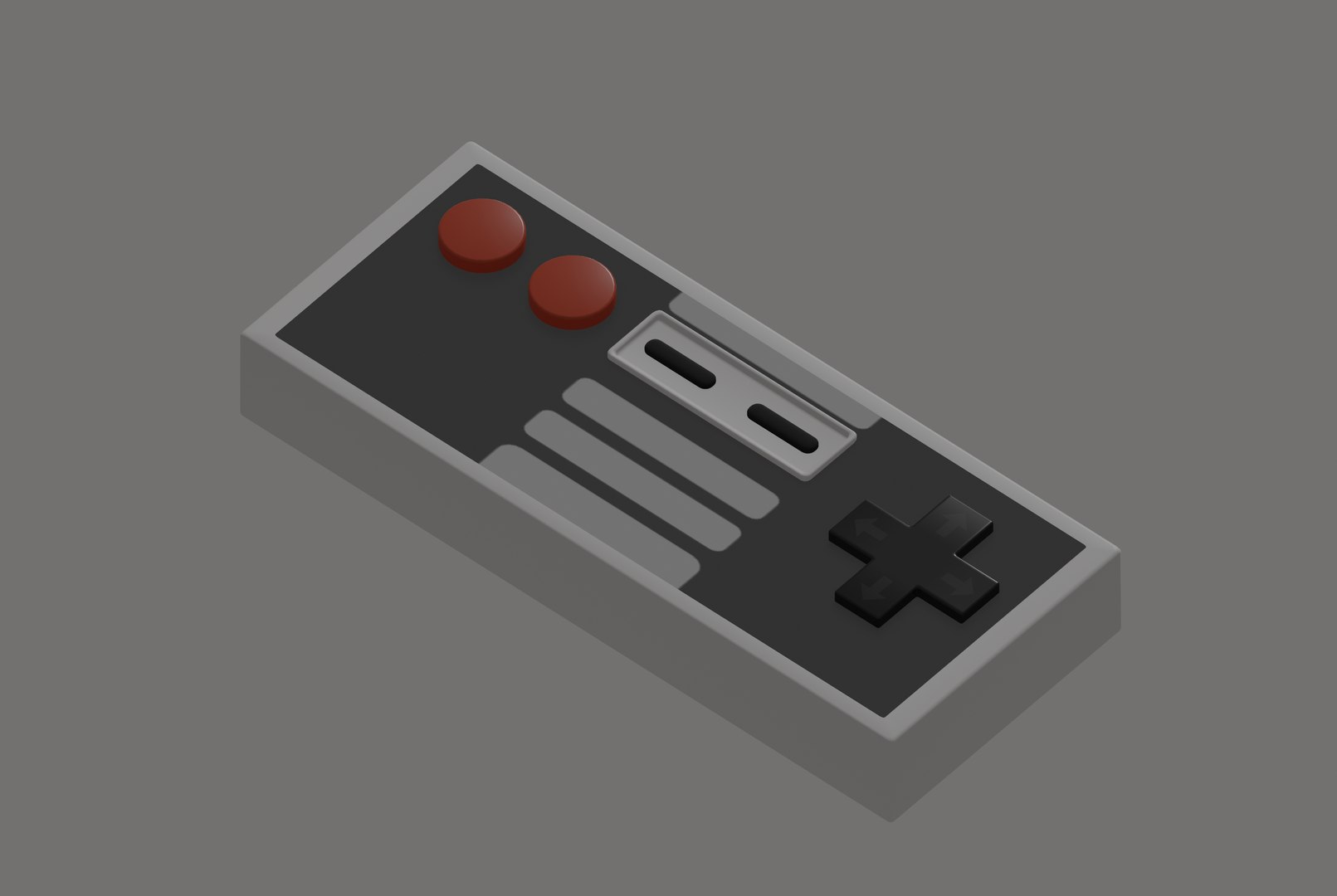 Classic Controller Model - TurboSquid 2197601