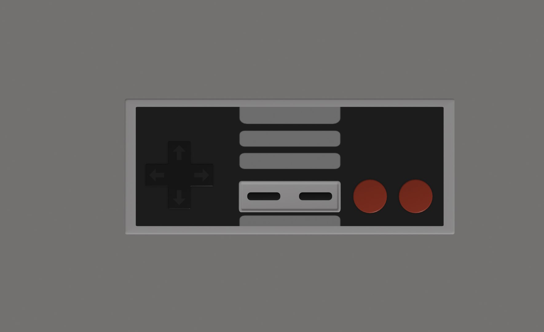 Classic Controller Model - TurboSquid 2197601