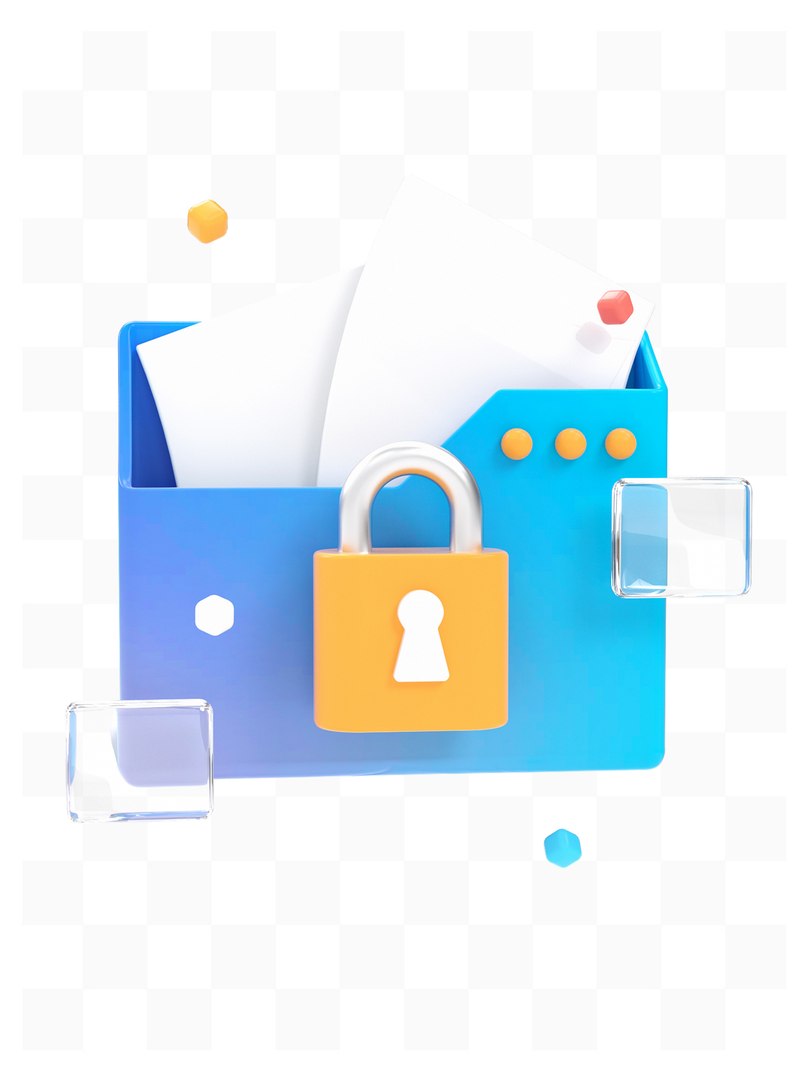 3D Model C4D Network Security - TurboSquid 2040737