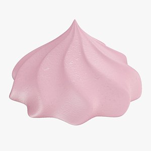 Pink cream 3D model