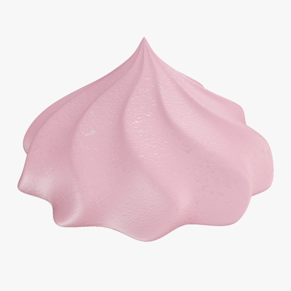 modelo 3d Crema rosa - TurboSquid 1877495