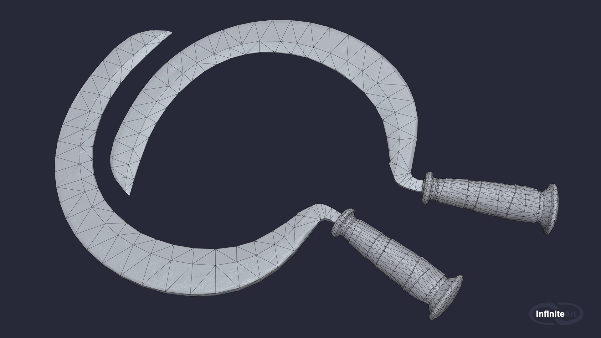 Sickle 3D model https://p.turbosquid.com/ts-thumb/wj/MfavU5/3R/sickle_3/jpg/1653983165/1920x1080/fit_q87/f692ca64a3ef4fc7513ffaa0588e938766e05cc4/sickle_3.jpg